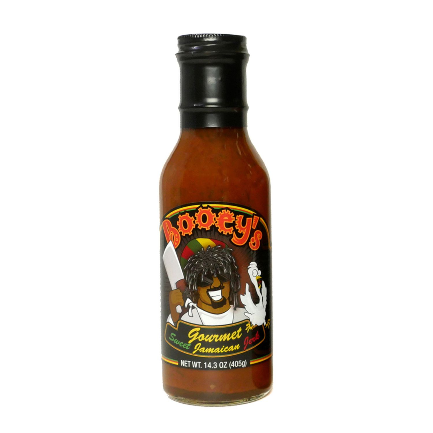 Booey's Sauce Jamaican Jerk