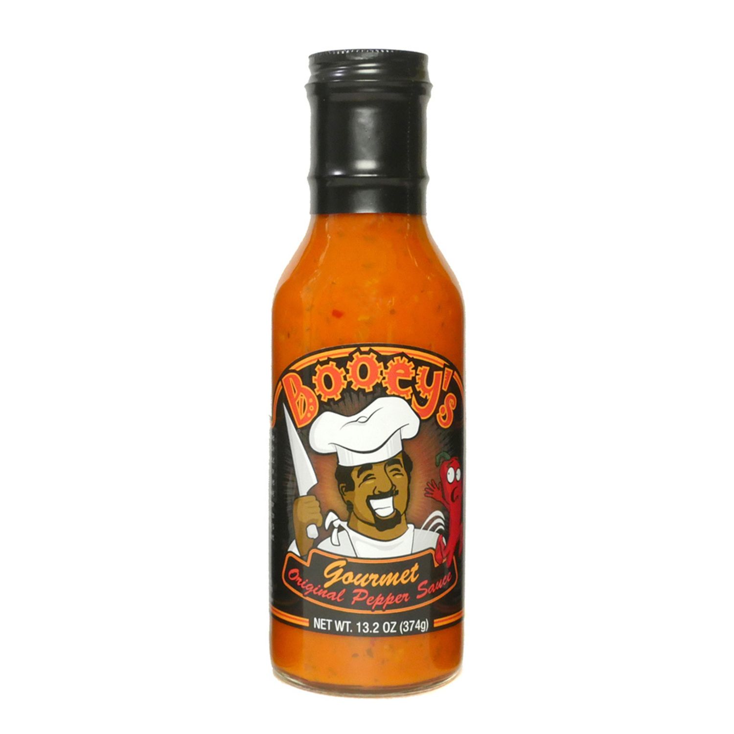 Booey's Sauce Original Pepper