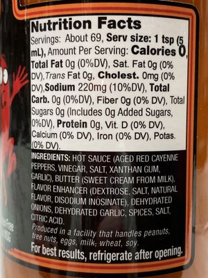 Booey's Sauce Original Pepper