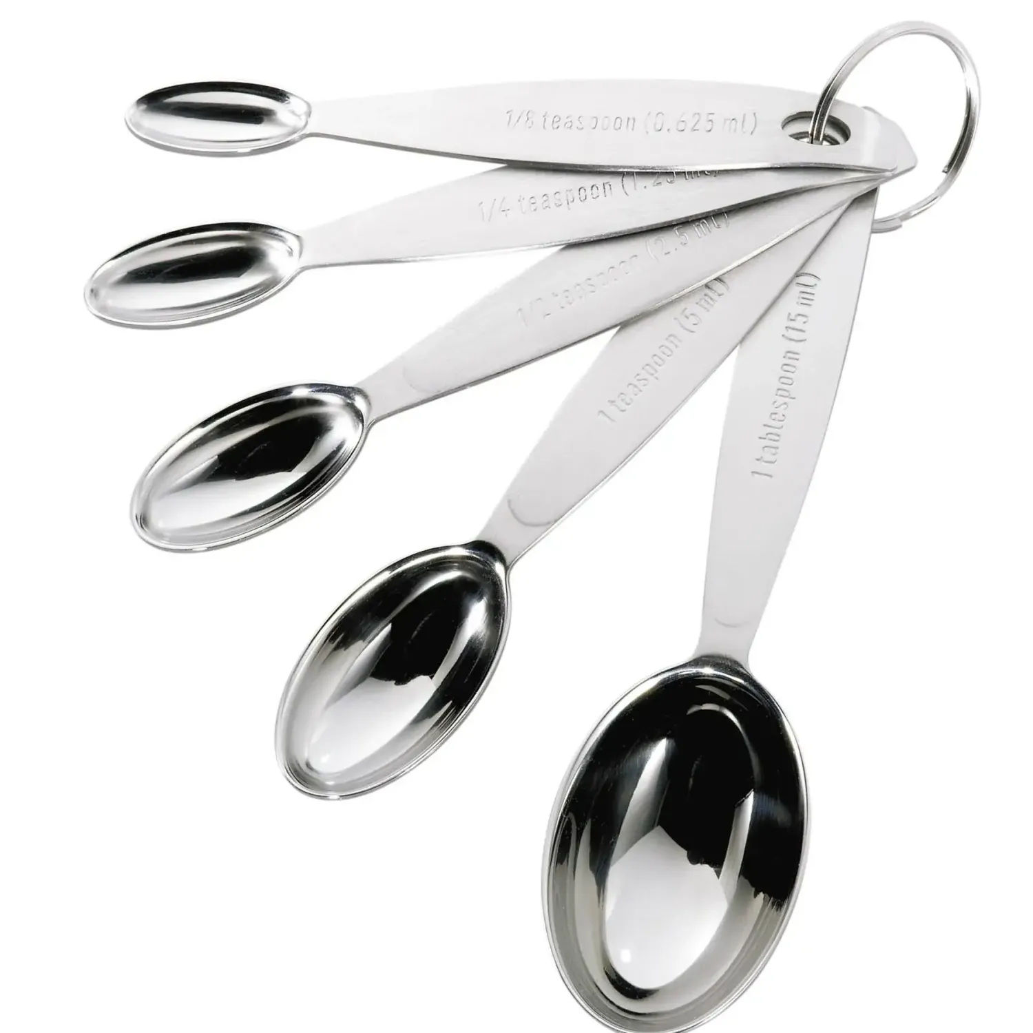 Measure Spoon Set/5 SS Cuisipro 006