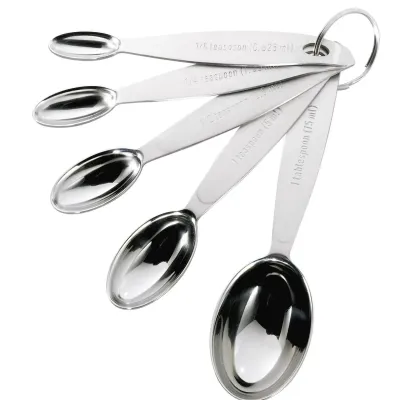 Measure Spoon Set/5 SS Cuisipro 006