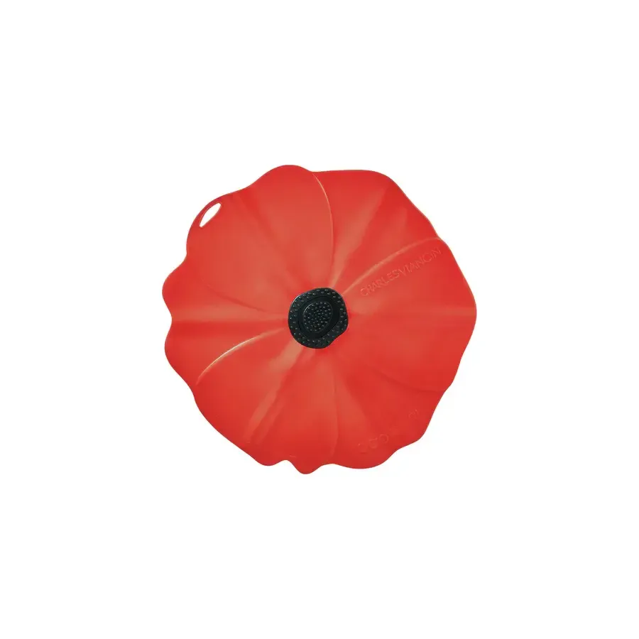 Lid Poppy 6" 006