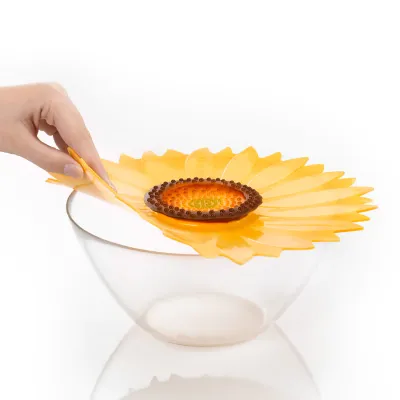 Lid Sunflower 8" 006