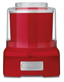 Ice Cream Maker 1.5qt Red Cuisinart 001