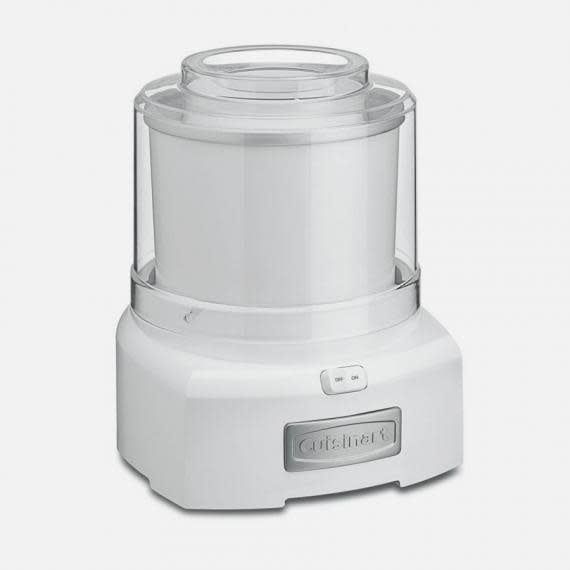 Ice Cream Maker 1.5qt White Cuisinart 001