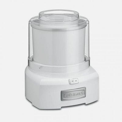 Ice Cream Maker 1.5qt White Cuisinart 001