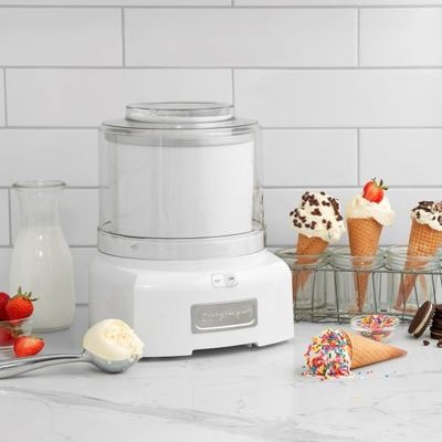 Ice Cream Maker 1.5qt White Cuisinart 001