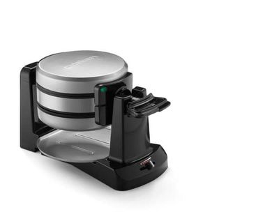 Waffle Maker Double Flip Belgian Cuisinart 001