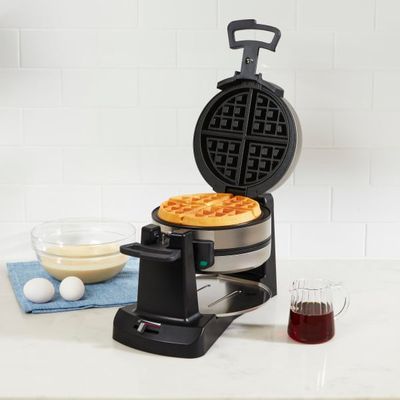 Waffle Maker Double Flip Belgian Cuisinart 001