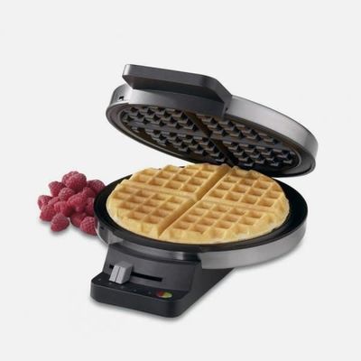 Waffle Maker Classic Round Cuisinart 004