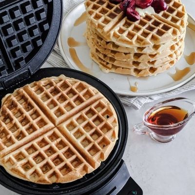 Waffle Maker Classic Round Cuisinart 004