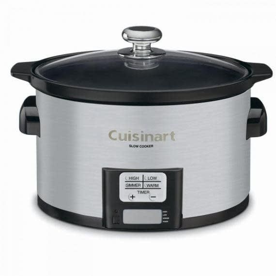 Slow Cooker 3.5qt Programmable Cuisinart 001