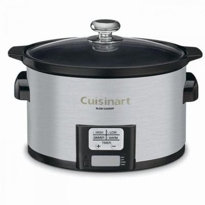 Slow Cooker 3.5qt Programmable Cuisinart 001