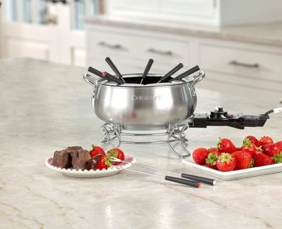 Fondue Set 3qt Electric Cuisinart 004