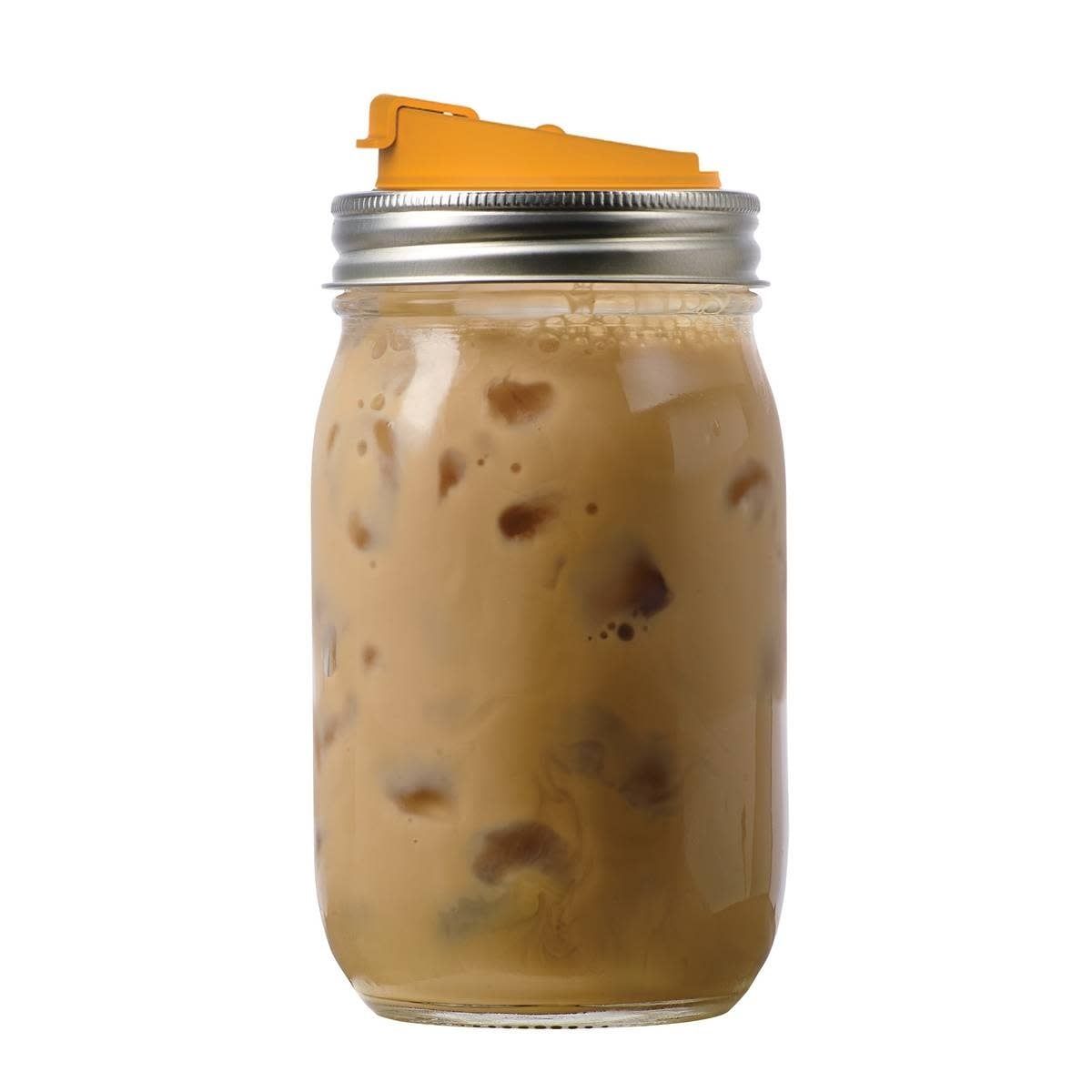 Drink Lid Regular Mouth Jarware 012