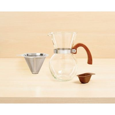 Coffeemaker 22oz Pour Over 006