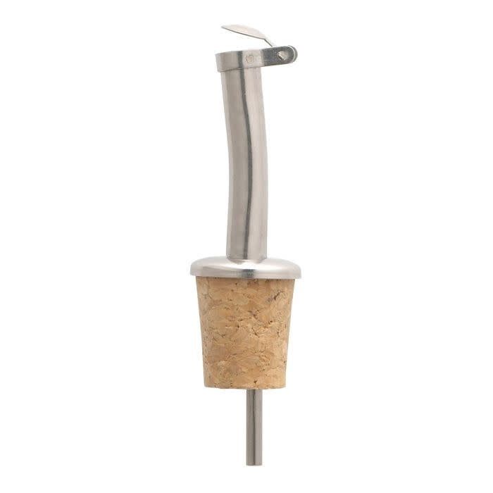 Bottle Stopper/Pourer 2pk Fantes Cork/SS Harold 012