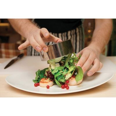 Food Ring 3.5" SS