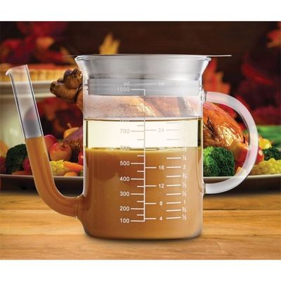 Fat Separator 32oz Glass 001