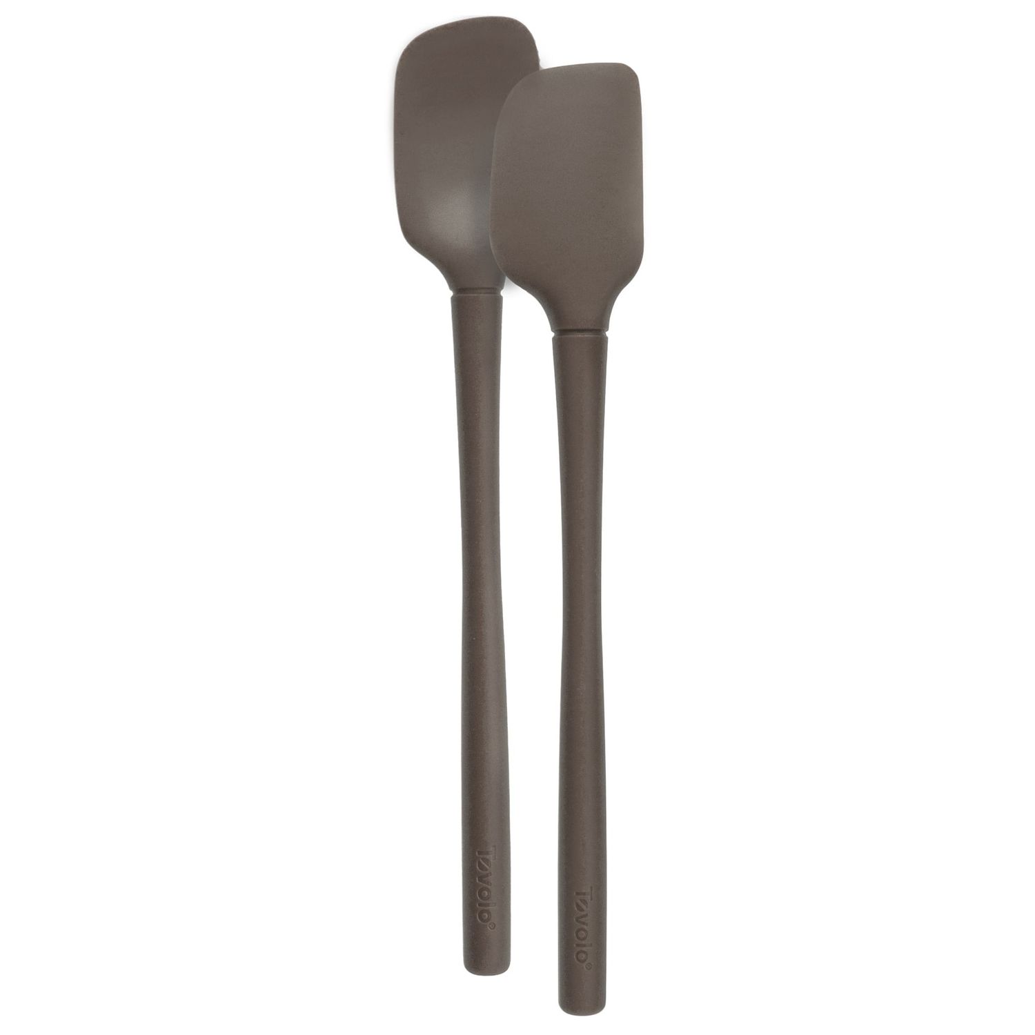 Spatula Mini 2pc Set Silicone Charcoal 006