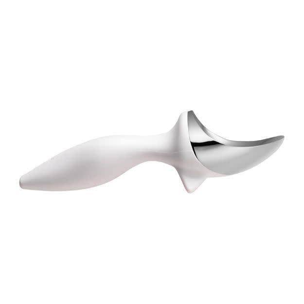 Ice Cream Scoop Tilt Up White 006