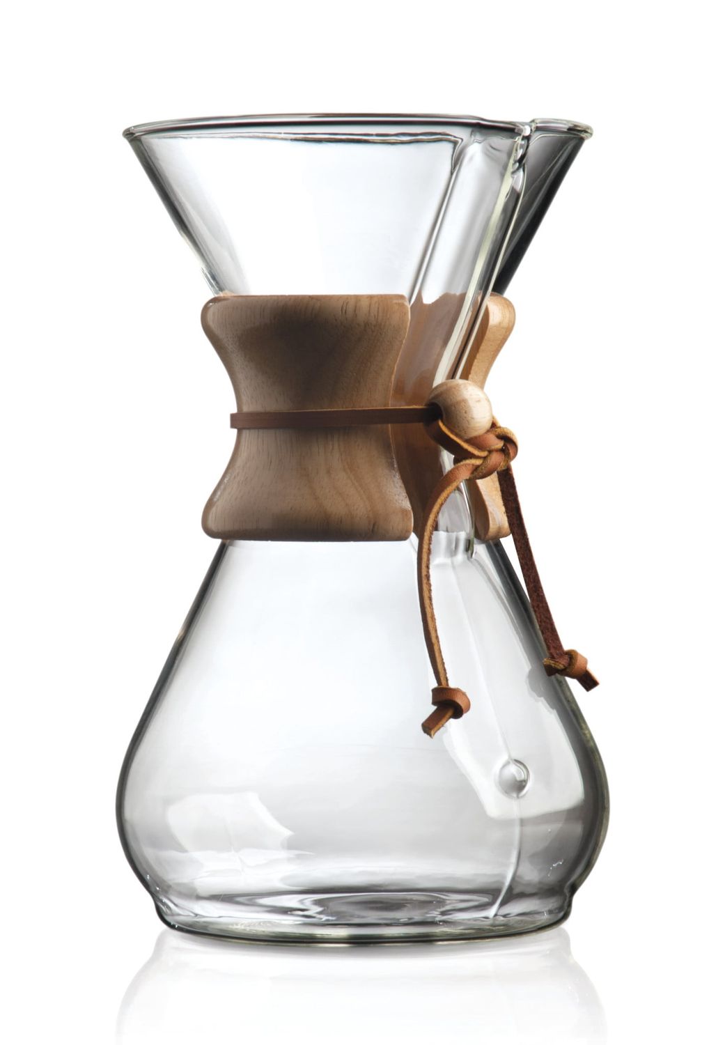 Coffeemaker 8c/40oz  Wood Collar 006