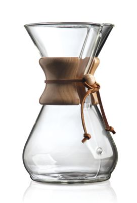 Coffeemaker 8c/40oz  Wood Collar 006