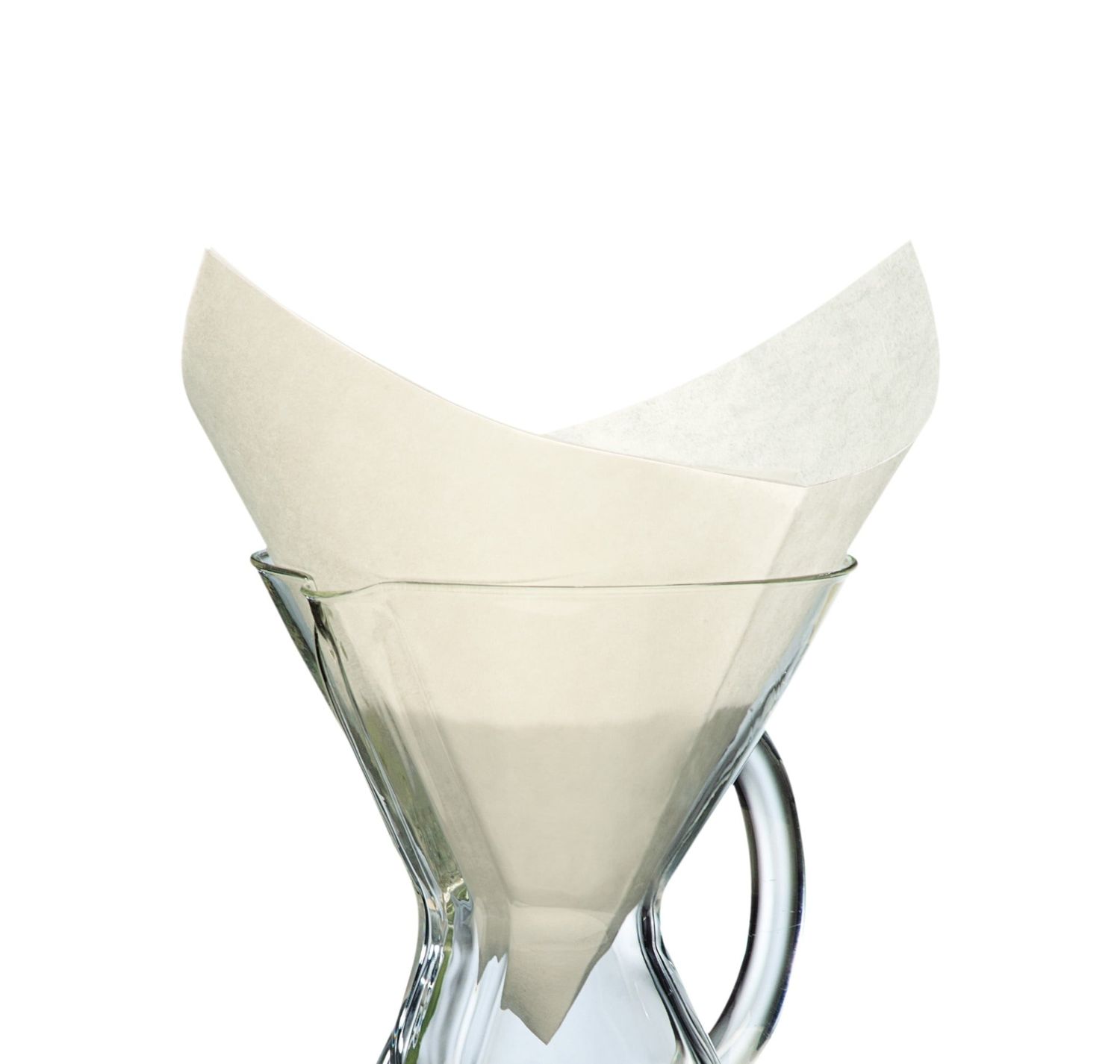 Filter Coffee 100ct Bonded Squares White 012
