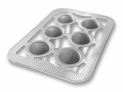 Popover Pan 6 Well  006
