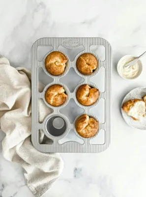 Popover Pan 6 Well  006