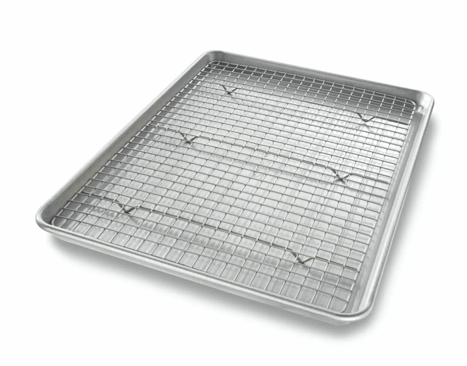 Baking Pan 20.25x14.25x1" Extra Large Sheet w/Rack  006