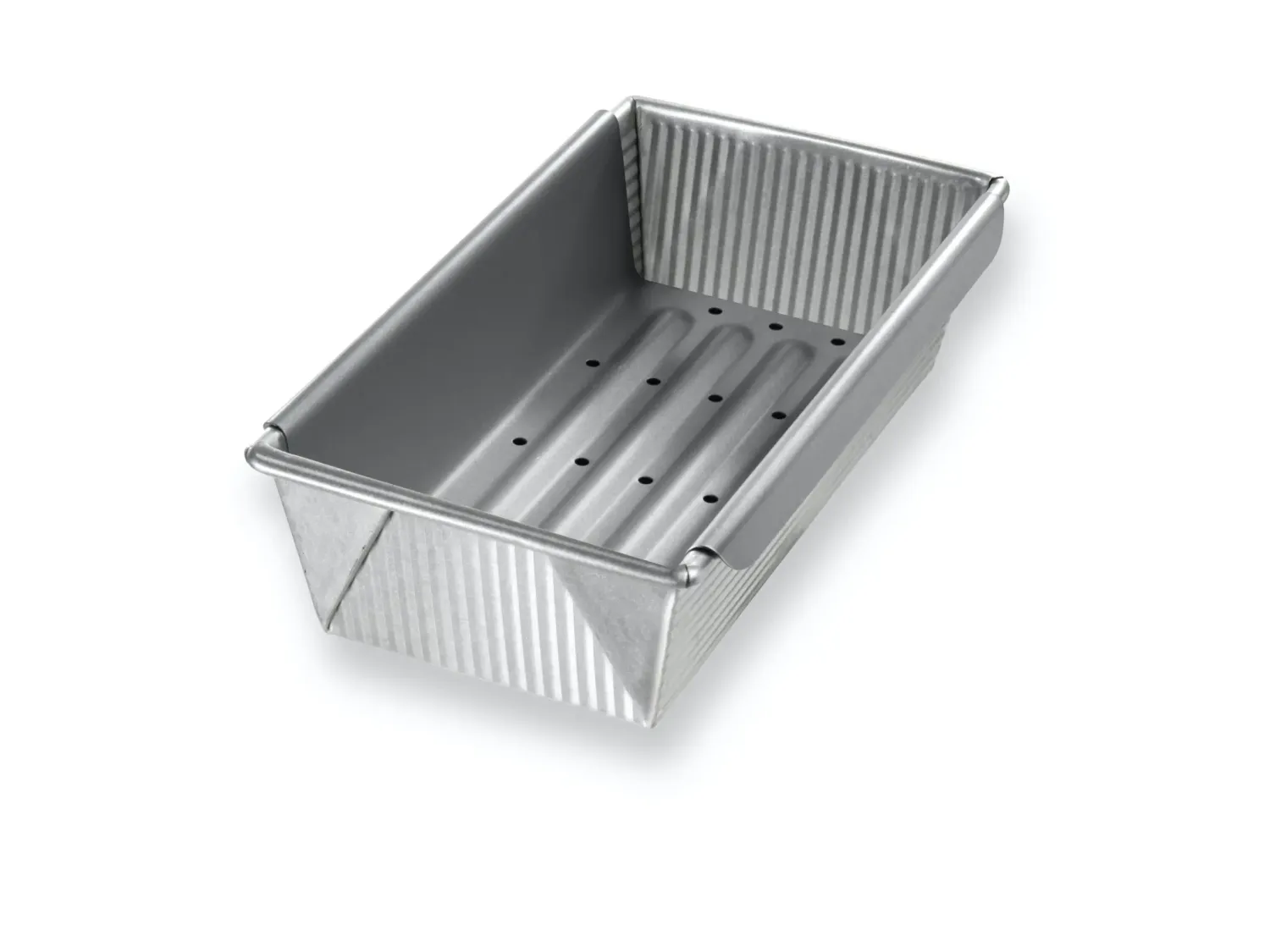 Meat Loaf Pan 10x5x3" w/Insert 006