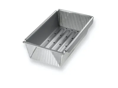 Meat Loaf Pan 10x5x3" w/Insert 006