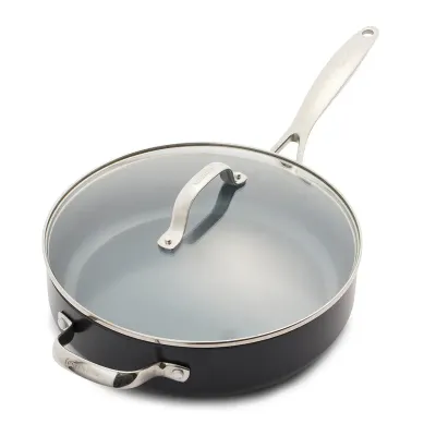 Saute Pan 4.5qt w/Lid Valencia Pro 004