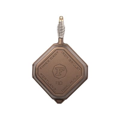 Grill Pan 10" Cast Iron Finex