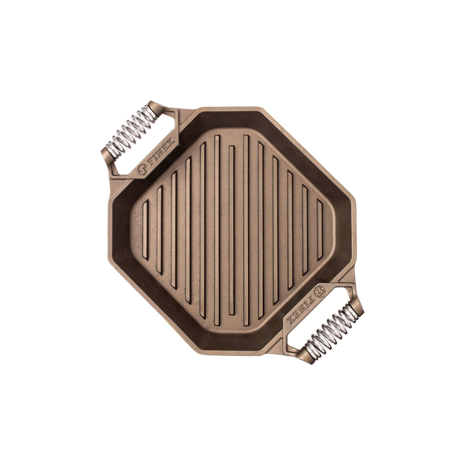 Grill Pan 12" Cast Iron Finex
