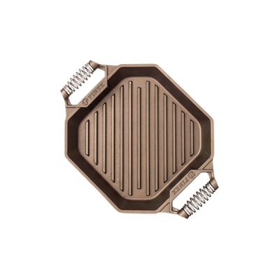 Grill Pan 12" Cast Iron Finex