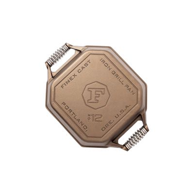 Grill Pan 12" Cast Iron Finex