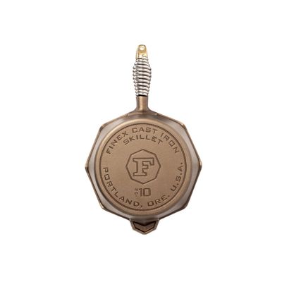Skillet 10" Cast Iron Finex