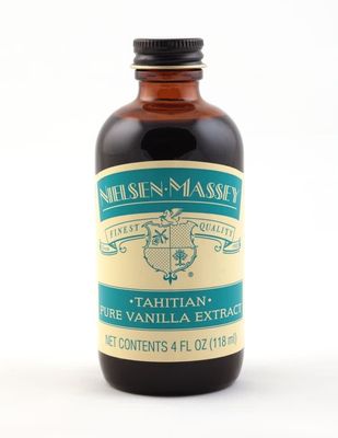 Extract Vanilla Pure Tahitian 4oz 008