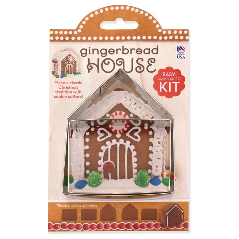 Gingerbread House 2pc MMC 006