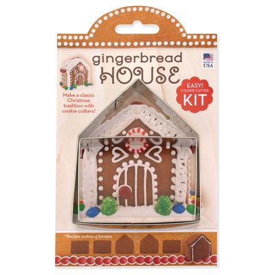 Gingerbread House 2pc MMC 006