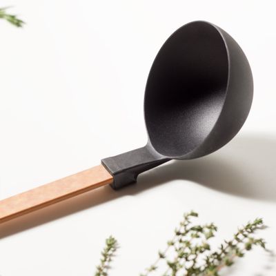 Ladle GS 13" Natural/Slate 006