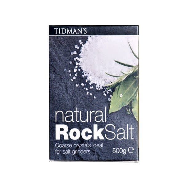 Rock Salt 17oz Natural Coarse