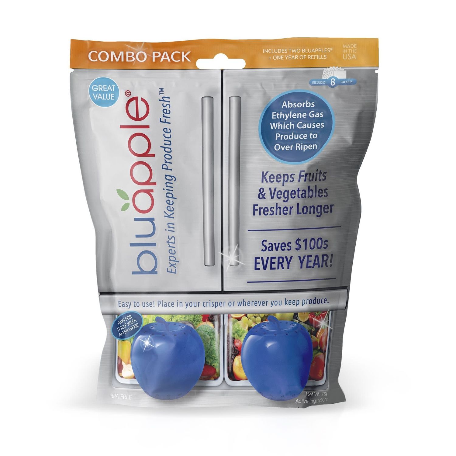 Bluapple Combo 1 Year Pack 012