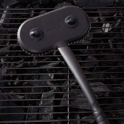 Grill Brush Long Handle Outset 012