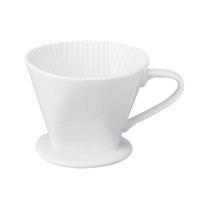 Pourover Coffee Cone #2 Porcelain 2c
