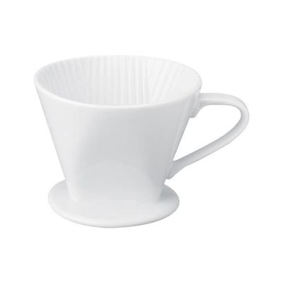 Pourover Coffee Cone #2 Porcelain 2c