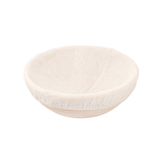 Proofing Basket 8" Round w/Liner Harold  012