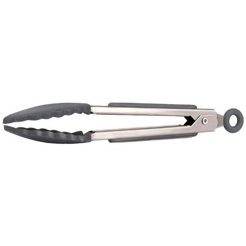 Tongs Mini Silicone Charcoal 006